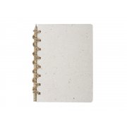 Блокнот А6 с бумажным карандашом и семенами цветов микс