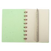 Блокнот А6 с бумажным карандашом и семенами цветов микс