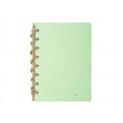 Блокнот А6 с бумажным карандашом и семенами цветов микс