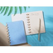 Блокнот А6 с бумажным карандашом и семенами цветов микс