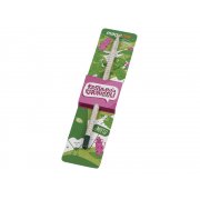 «Растущий карандаш» с семенами мяты