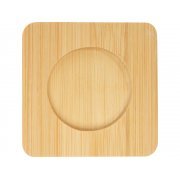 Стеклянный стакан «Manti» с двойными стенками и подставкой, 100 мл, 2 шт