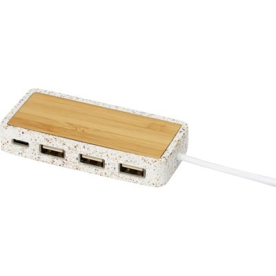 Хаб USB Type-C 2.0 «Terrazzo»