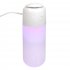 Увлажнитель воздуха TRUDY с LED подсветкой, емкость 200 мл, материал пластик, цвет белый белый