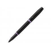 Ручка-роллер Parker «IM Vibrant Rings Flame Amethyst Purple»