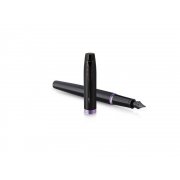 Ручка перьевая Parker «IM Vibrant Rings Flame Amethyst Purple»