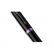 Ручка перьевая Parker «IM Vibrant Rings Flame Amethyst Purple»