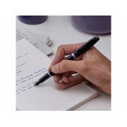 Ручка перьевая Parker «IM Vibrant Rings Flame Amethyst Purple»