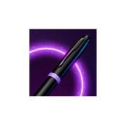 Ручка шариковая Parker «IM Vibrant Rings Flame Amethyst Purple»