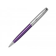 Ручка шариковая Parker «Sonnet Essentials Violet SB Steel CT»