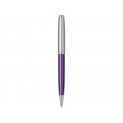 Ручка шариковая Parker «Sonnet Essentials Violet SB Steel CT»