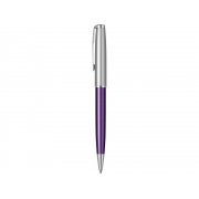 Ручка шариковая Parker «Sonnet Essentials Violet SB Steel CT»