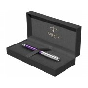 Ручка шариковая Parker «Sonnet Essentials Violet SB Steel CT»