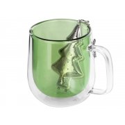 Набор «Bergamot»: кружка и ситечко для чая