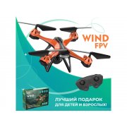 Радиоуправляемый квадрокоптер «WIND FPV» арт. 521117