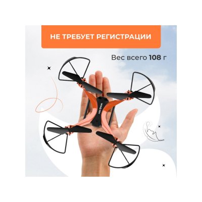 Радиоуправляемый квадрокоптер «WIND FPV»