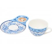 Подарочный набор: чайная пара, чай Глинтвейн арт. 94820