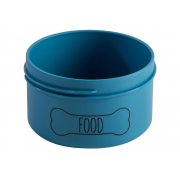 Вакуумный термос «Buddy» 3-в-1 со съемными мисками для питомцев, 1000 мл