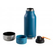 Вакуумный термос «Buddy» 3-в-1 со съемными мисками для питомцев, 1000 мл