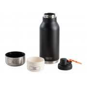 Вакуумный термос «Buddy» 3-в-1 со съемными мисками для питомцев, 1000 мл