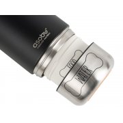 Вакуумный термос «Buddy» 3-в-1 со съемными мисками для питомцев, 1000 мл