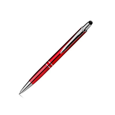 Ручка-стилус пластиковая шариковая