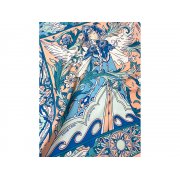 Платок «Царевна Лебедь»