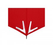 Зонт-трость «Safebrella» с фонариком и светоотражающими элементами