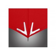 Зонт-трость «Safebrella» с фонариком и светоотражающими элементами