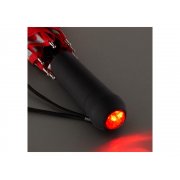 Зонт-трость «Safebrella» с фонариком и светоотражающими элементами