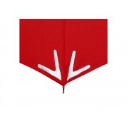 Зонт-трость «Safebrella» с фонариком и светоотражающими элементами