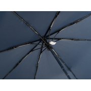 Зонт складной «Guard» автомат со светоотражающим кантом