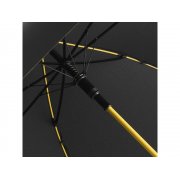 Зонт-трость «Colorline» с цветными спицами и куполом из переработанного пластика