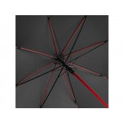 Зонт-трость «Colorline» с цветными спицами и куполом из переработанного пластика