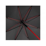 Зонт-трость «Colorline» с цветными спицами и куполом из переработанного пластика