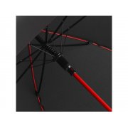 Зонт-трость «Colorline» с цветными спицами и куполом из переработанного пластика