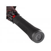 Зонт-трость «Colorline» с цветными спицами и куполом из переработанного пластика