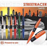 Ручка шариковая STREETRACER Белый арт. 16410/01 Ручка шариковая STREETRACER Белый арт. 16410/01