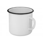 Кружка эмалированная в коробке «Retro»