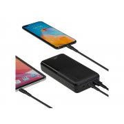 Внешний аккумулятор с быстрой зарядкой VA2571, 20000 mAh