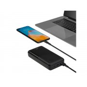 Внешний аккумулятор с быстрой зарядкой VA2571, 20000 mAh