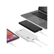 Внешний аккумулятор с быстрой зарядкой QC/PD VA2532, 10000 mAh