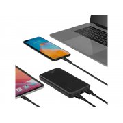 Внешний аккумулятор с быстрой зарядкой QC/PD VA2532, 10000 mAh