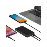Внешний аккумулятор с быстрой зарядкой QC/PD VA2532, 10000 mAh