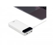 Внешний аккумулятор с дисплеем VA2280, 20000 mAh