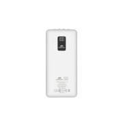 Внешний аккумулятор с дисплеем и встроенными кабелями VA2220, 20000 mAh