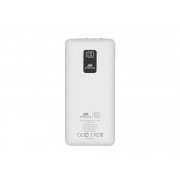 Внешний аккумулятор с дисплеем и встроенными кабелями VA2210, 10000 mAh