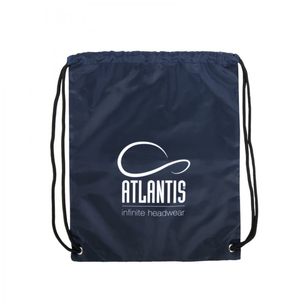 Рюкзак ATLANTIS GYM SACK темно-синий арт. 254224 Рюкзак ATLANTIS GYM SACK темно-синий арт. 254224