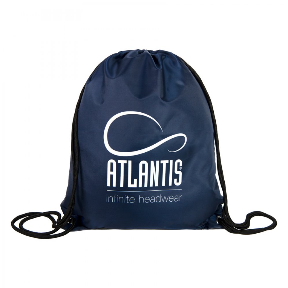 Рюкзак ATLANTIS GYM SACK темно-синий арт. 254224 Рюкзак ATLANTIS GYM SACK темно-синий арт. 254224