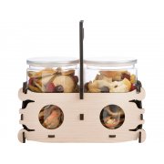 Набор подарочный с фруктами и ягодами «Dual zest»